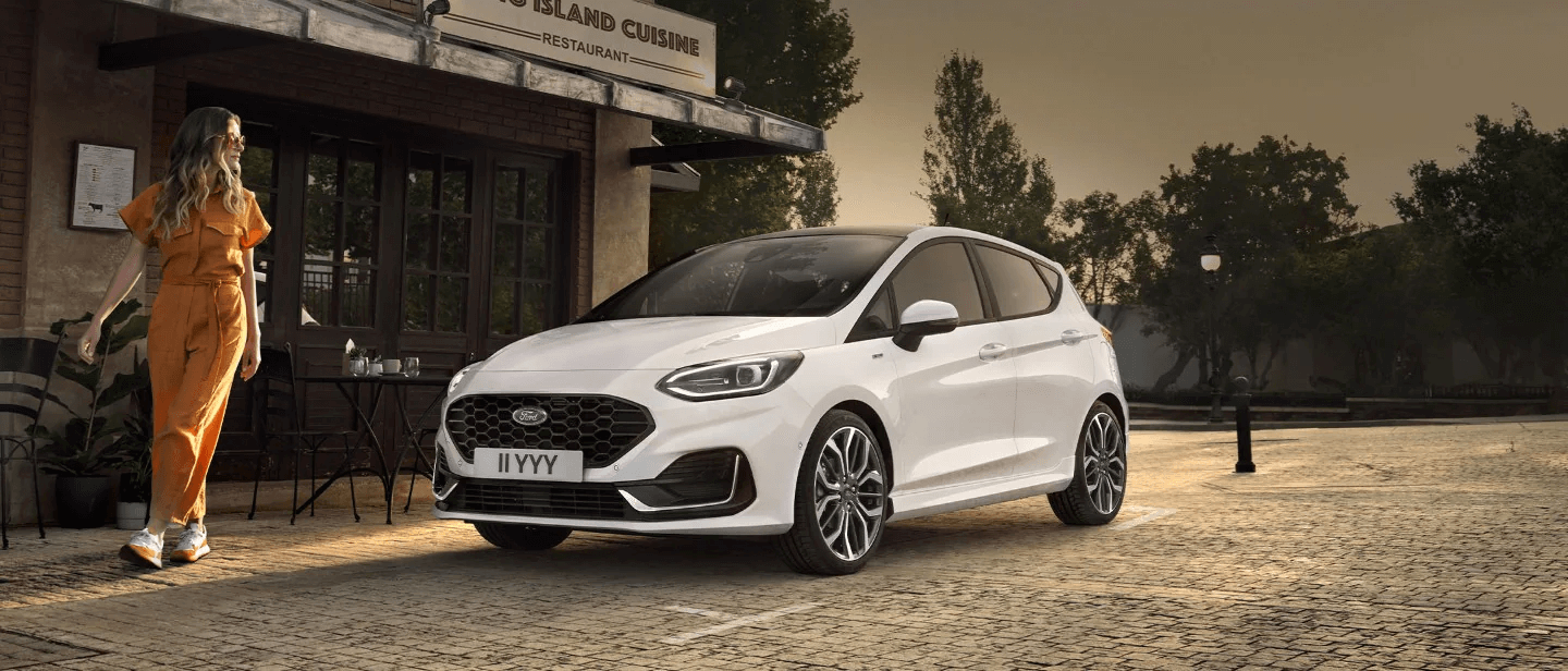 Noul Ford Fiesta