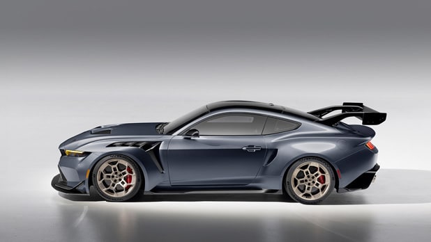 83 mustrang gtd